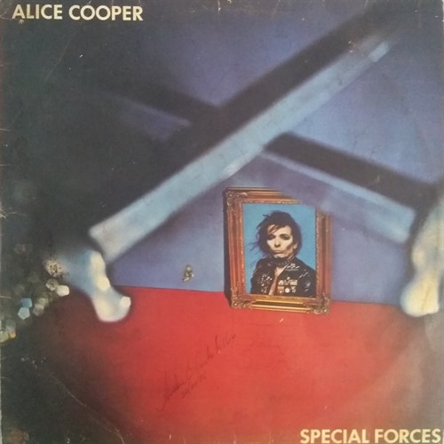 LP Alice Cooper – Special Forces (1981) (Vinil usado) 