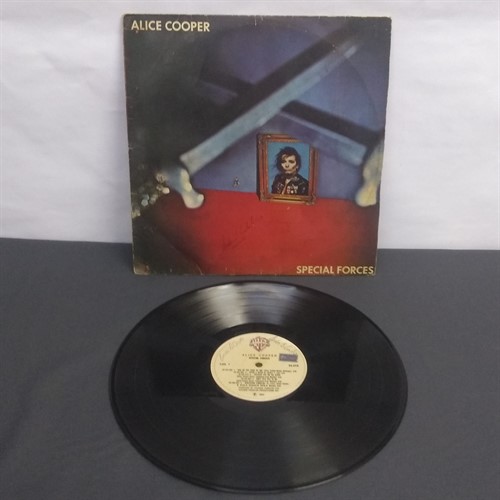 LP Alice Cooper – Special Forces (1981) (Vinil usado) 