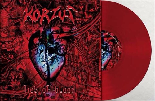 LP Korzus - Ties of Blood (vinil vermelho)