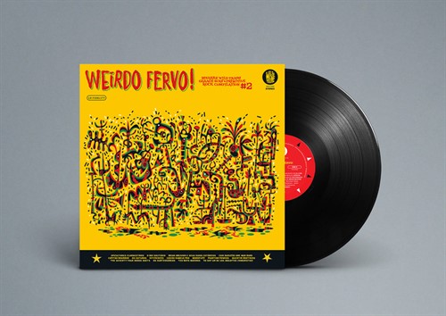 LP Vários - Weirdo Fervo! #2