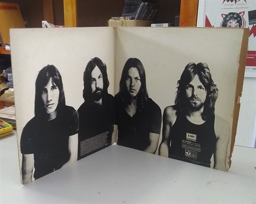 LP Pink Floyd - Meddle  (Vinil usado)
