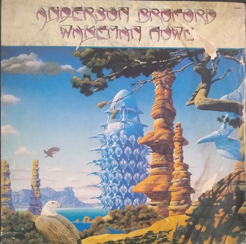 LP Anderson Bruford Wakeman Howe – S/T (1989) (Vinil usado)
