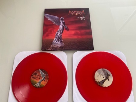 LP ANGRA - ANGELS CRY (VINIL DUPLO 180g VERMELHO) (NOVO/LACRADO)