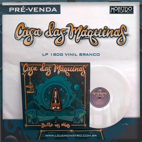 Combo Casa das Máquinas - LP + CD + Compacto