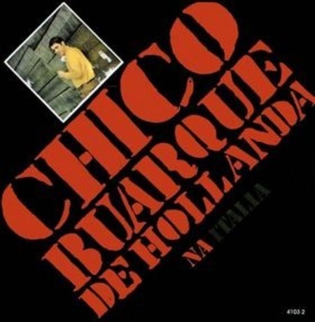 LP Chico Buarque de Hollanda - Na Itália (Novo/Lacrado)