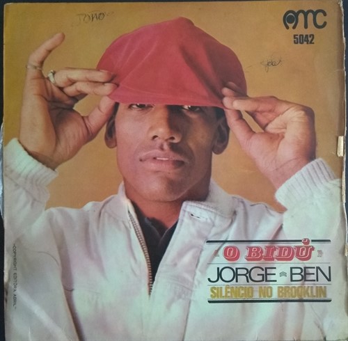 LP Jorge Ben – O Bidú: Silêncio no Brooklin (1969) (Vinil usado)