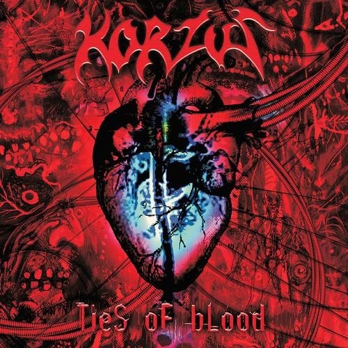 LP Korzus - Ties of Blood (vinil vermelho)