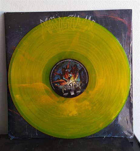 Krisiun - Scourge of The Enthroned (LP - AMARELO)