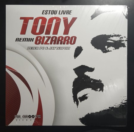 LP TONY BIZARRO - ESTOU LIVRE – REMIX (2019) NOVO/LACRADO