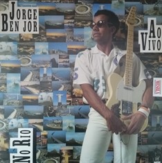 LP Jorge Ben Jor – Ao Vivo No Rio (1991) (Vinil usado)