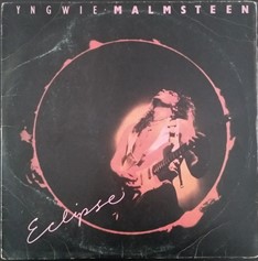 LP Yngwie Malmsteen - Eclipse (1990) (Vinil usado)