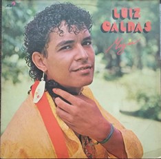 LP Luiz Caldas - Magia (1985) (Vinil usado)