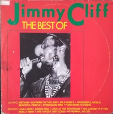 LP Jimmy Cliff – The Best of (1989) (Vinil usado)