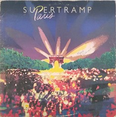 LP Supertramp – Paris (1987)  (Vinil usado)