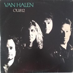 LP Van Halen – OU812 (1988) (Vinil usado)