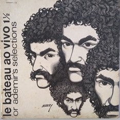 LP Vários - Various - Le Bateau Ao Vivo - Ademir's Selections (1971)