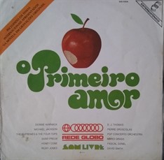 LP Vários - O Primeiro Amor – Trilha Sonora Internacional (1972) (Vinil usado)
