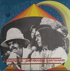 LP Baiano e Os Novos Caetanos – S/T (1974) (Vinil usado)