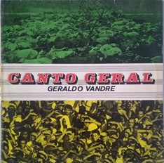 LP Geraldo Vandre - Canto Geral (1968) (Vinil usado)
