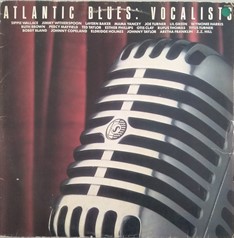 LP Vários – Atlantic Blues: Vocalists (1987) (Vinil usado)