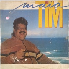 LP Tim Maia - S/T (1986) (Vinil usado)