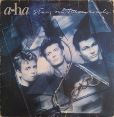 LP A-ha - Stay on These Roads (1988) (Vinil usado) 