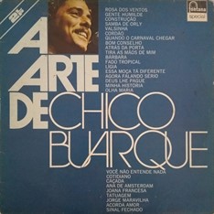 LP Chico Buarque – A Arte de Chico Buarque ( 1975) (Vinil usado)