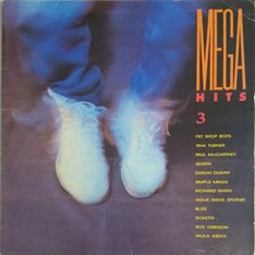 LP Vários  - Mega Hits 3 (1980) (Vinil usado) 