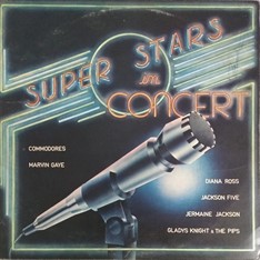 LP Vários – Superstars in Concert (1978) (Vinil usado) 