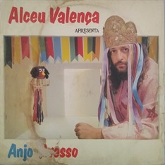LP Alceu Valença - Anjo Avesso (1983) (Vinil usado)