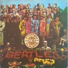 LP The Beatles - Sgt. Pepper's Lonely Hearts Club Band (1967) (Vinil usado)