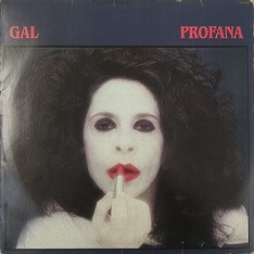 LP Gal Costa – Profana (1984) (Vinil usado) 