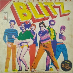LP Blitz – As Aventuras da Blitz (1982) (Vinil usado)