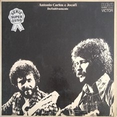 LP Antonio Carlos e Jocafi - Definitivamente (1974) (Vinil usado) 