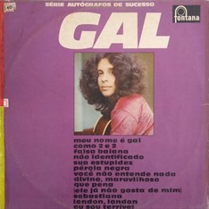 LP Gal Costa – Série Autógrafos de Sucesso (1973) (Vinil usado) 