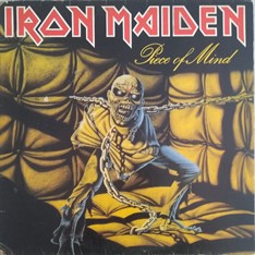 LP Iron Maiden - Piece of Mind (1983) (Vinil usado)