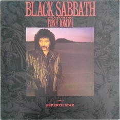 LP Black Sabbath Featuring Tony Iommi (1986) (Vinil usado) 