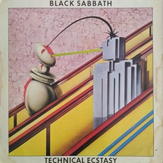 LP Black Sabbath – Technical Ecstasy (1984) (Vinil usado) 