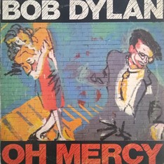 LP Bob Dylan – Oh Mercy (1989) (Vinil usado) 
