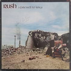 LP Rush – A Farewell To Kings (1977) (Vinil usado) 