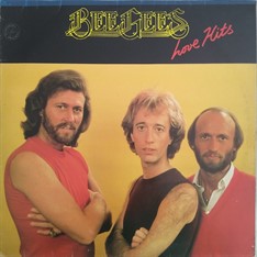 LP Bee Gees – Love Hits (1987) (Vinil usado) 