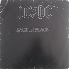 LP AC/DC – Back In Black (1980) (Vinil usado) 