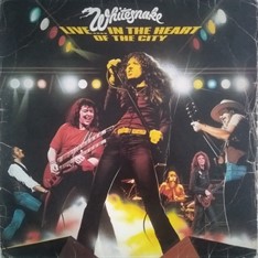 LP Whitesnake – Live... In The Heart Of The City (1985) (Vinil usado) 