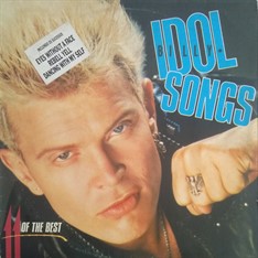 LP Billy Idol – Idol Songs (1989) (Vinil usado)
