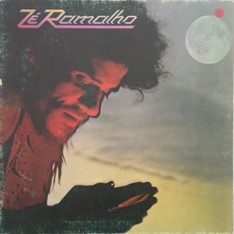 LP Zé Ramalho – A Terceira Lâmina (1981) (Vinil usado) 