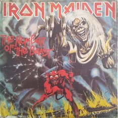 LP Iron Maiden – The Number Of The Beast (1982) (Vinil usado)