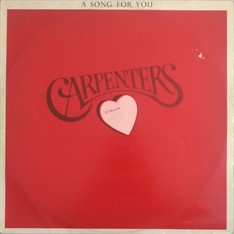 LP Carpenters – A Song For You (1972) (Vinil Usado) 