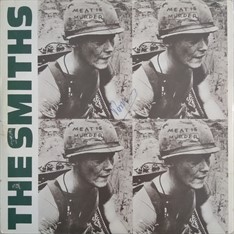 LP The Smiths – Meat Is Murder (1986) (Vinil usado) 