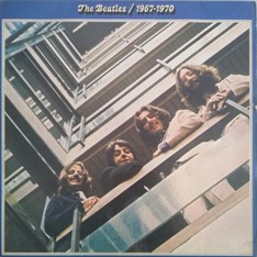 LP The Beatles – 1967-1970 (1973) (Vinil usado)
