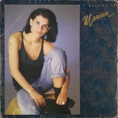 LP Marina Lima – O Melhor de (1988) 